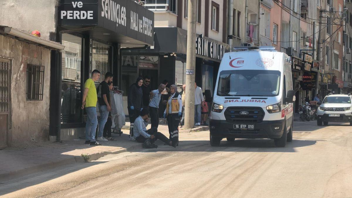 İnegöl'de mazot akışı nedeniyle meydana gelen trafik kazası hakkında detaylar,