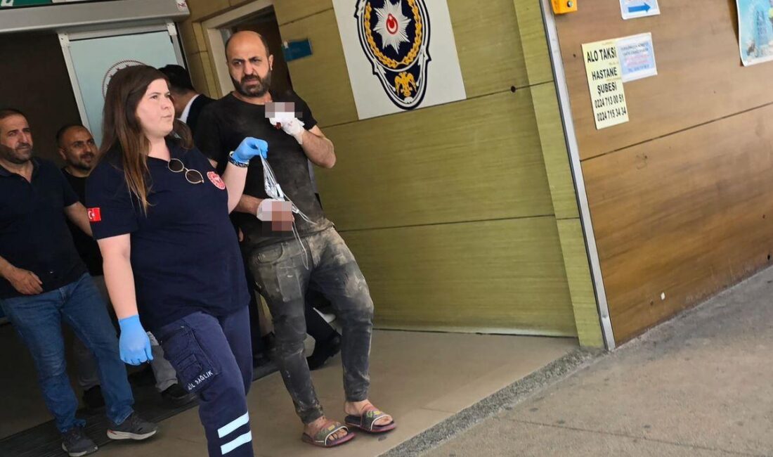 İnegöl'de mobilya atölyesinde meydana gelen kazanın detayları, olayın sebepleri ve