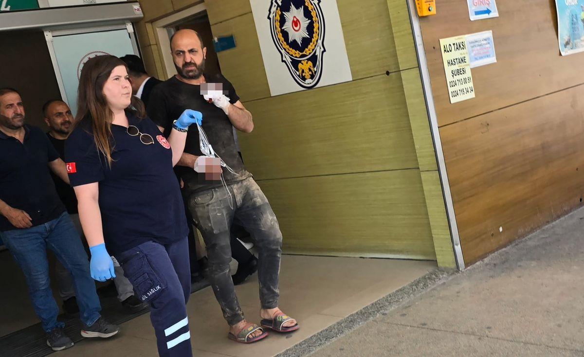 İnegöl'de mobilya atölyesinde meydana gelen kazanın detayları, olayın sebepleri ve