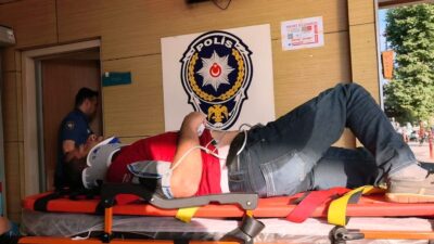 İnegöl'de meydana gelen motosiklet kazasında sürücü ağır yaralandı. Olayla ilgili