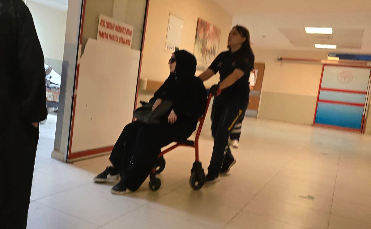 İnegöl’de meydana gelen kazada otomobil yayalara çarptı. Olayla ilgili detaylar