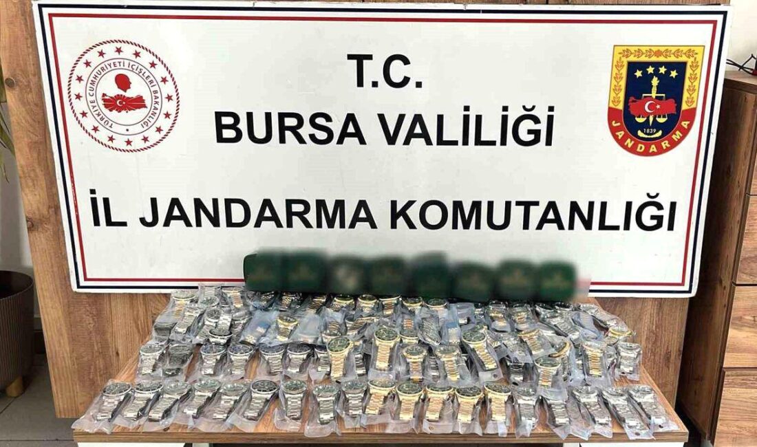 İnegöl'de düzenlenen sahte Rolex operasyonu detayları, alınan önlemler ve güvenlik