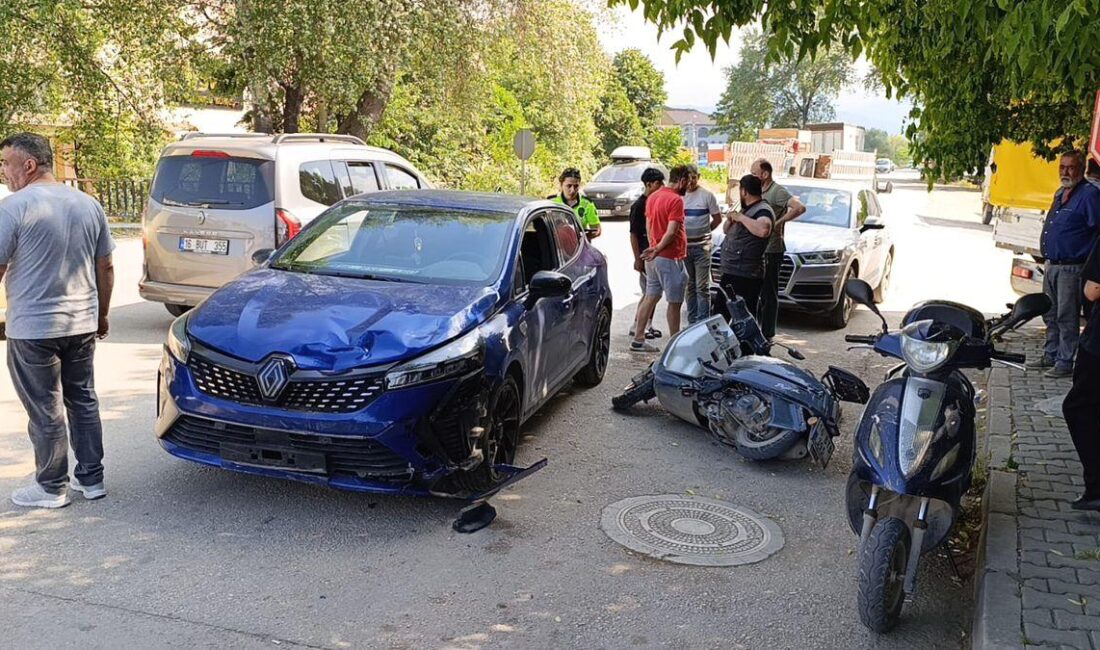 İnegöl'de gerçekleşen trafik kazasında, motosiklet sürücüsü yaralandı. Detaylar ve güncel