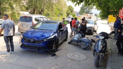 İnegöl'de gerçekleşen trafik kazasında, motosiklet sürücüsü yaralandı. Detaylar ve güncel