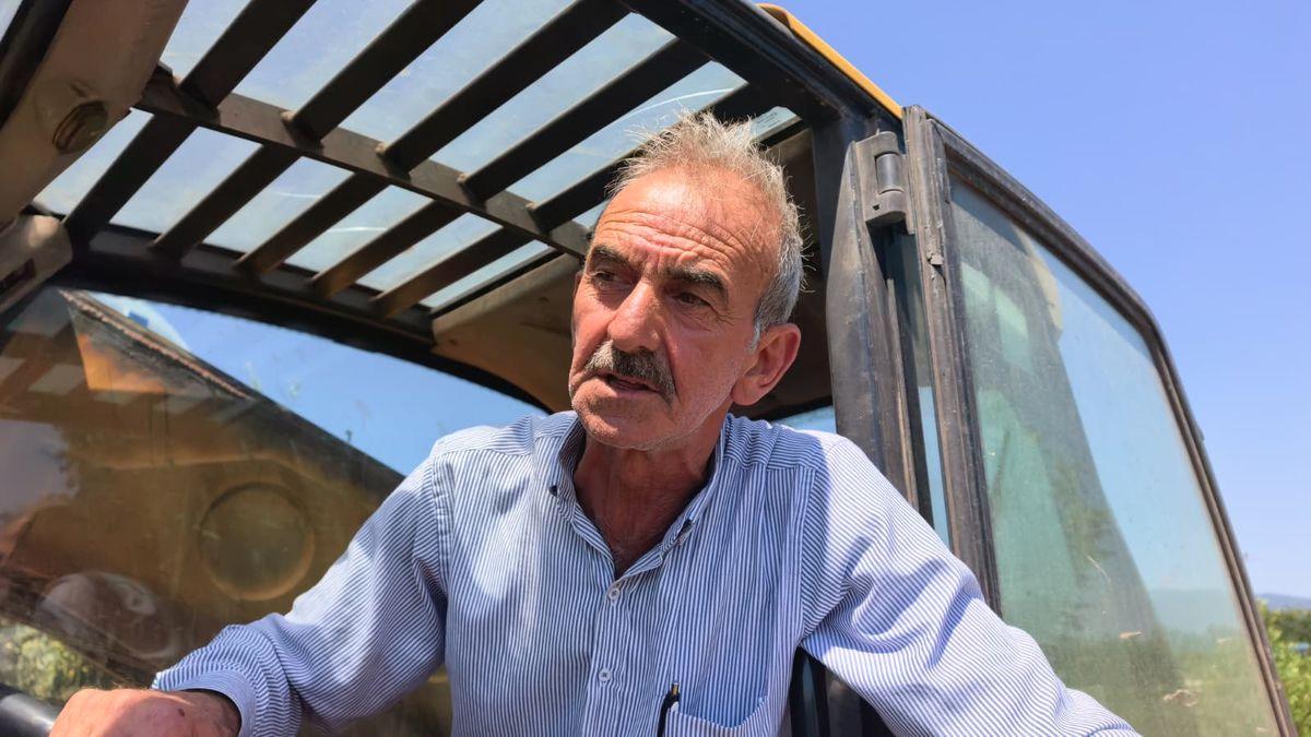 İnegöl'de meydana gelen kazada, traktör dereye düştü. Olayla ilgili detaylar