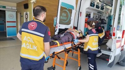 İnegöl'de meydana gelen traktör kazasında bir kişi yaralandı. Detaylar ve