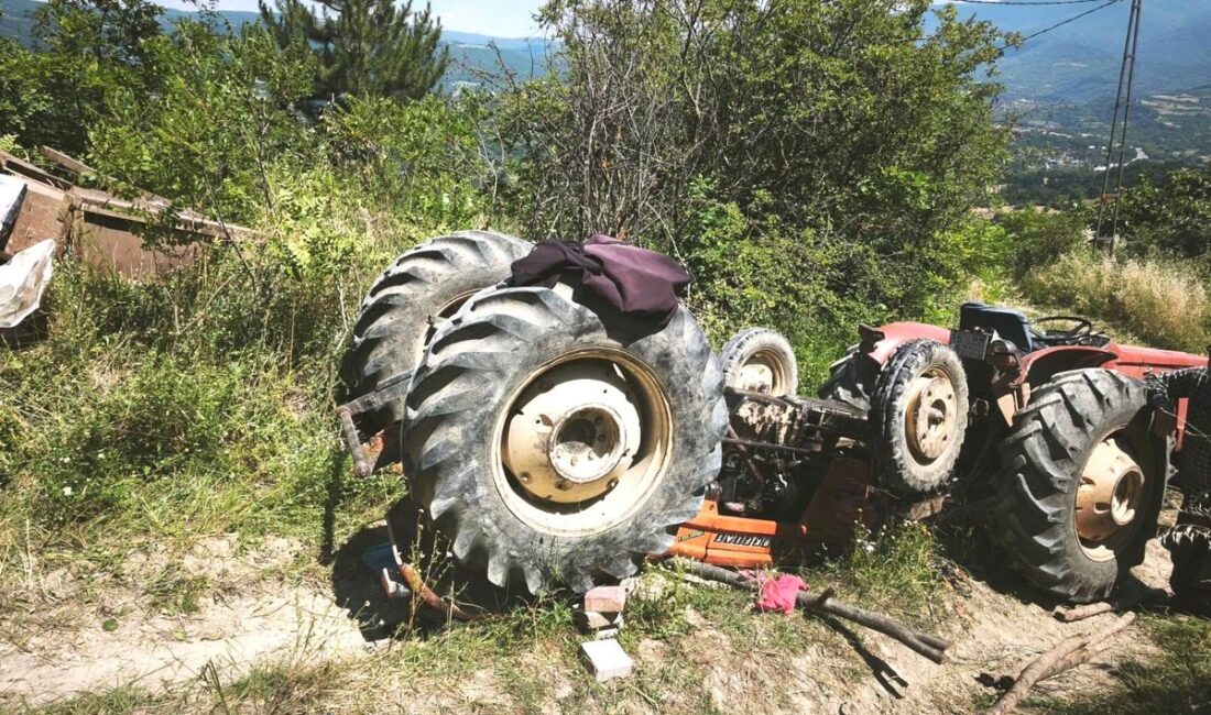 İnegöl'de traktör kazaları sonucu meydana gelen ölümler hakkında detaylı bilgiler