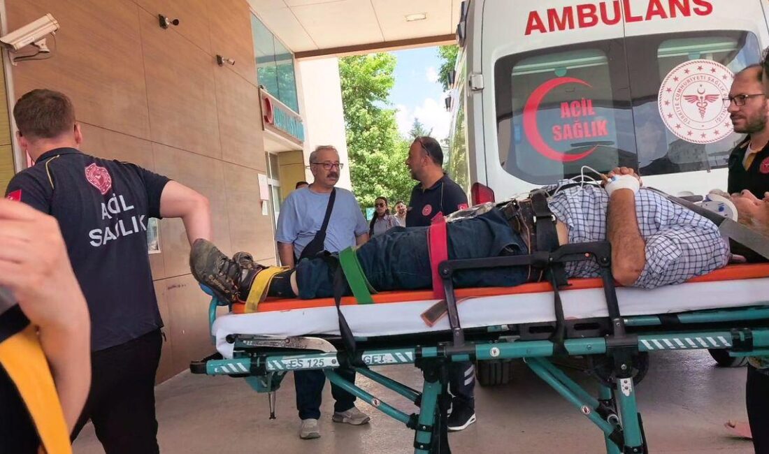İnegöl'de gerçekleşen traktör kazasında bir kişi hayatını kaybetti. Olayla ilgili