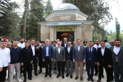 İnegöl’de Turgut Alp Anma Töreni