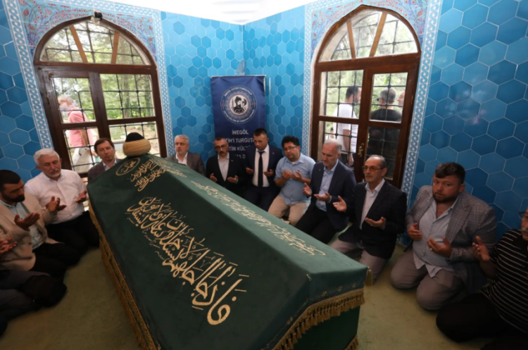 İnegöl’de Turgut Alp Anma Töreni