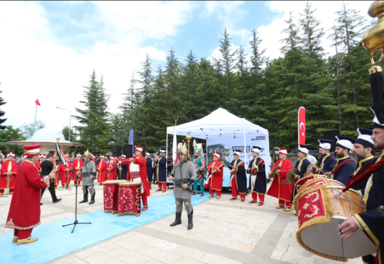 İnegöl’de Turgut Alp Anma Töreni