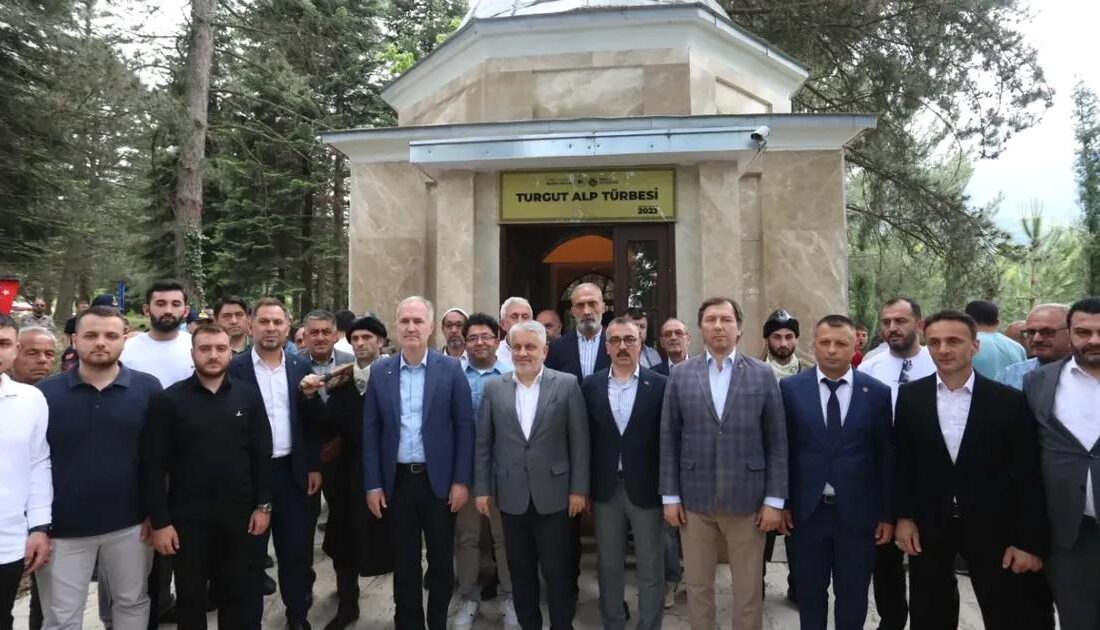 İnegöl’de Turgut Alp Anma Töreni, kahramanlık ve tarihimizin önemli bir