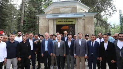 İnegöl’de Turgut Alp Anma Töreni, kahramanlık ve tarihimizin önemli bir