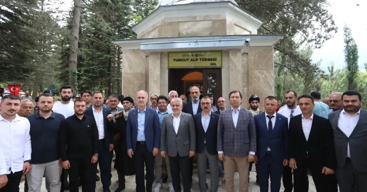 İnegöl’de Turgut Alp Anma Töreni, kahramanlık ve tarihimizin önemli bir