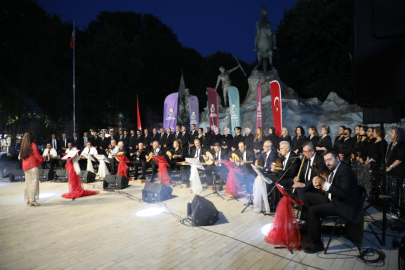 İnegöl'de Türk Sanat Müziği Konseri