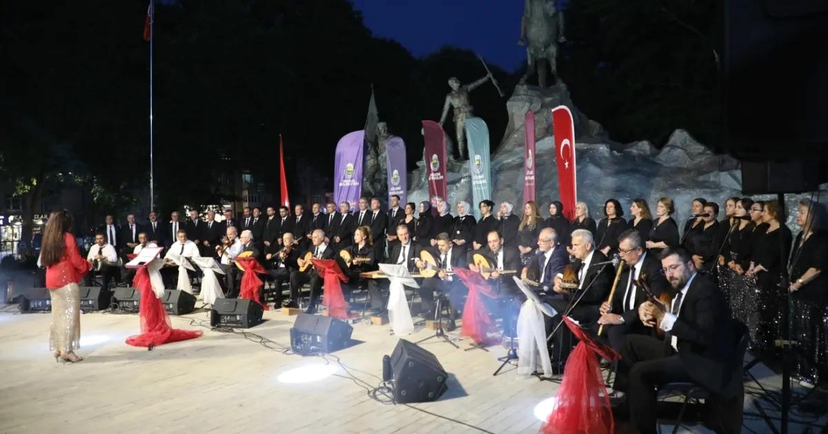 İnegöl'de Türk Sanat Müziği konseri ile geleneksel müzik ziyafeti sizi