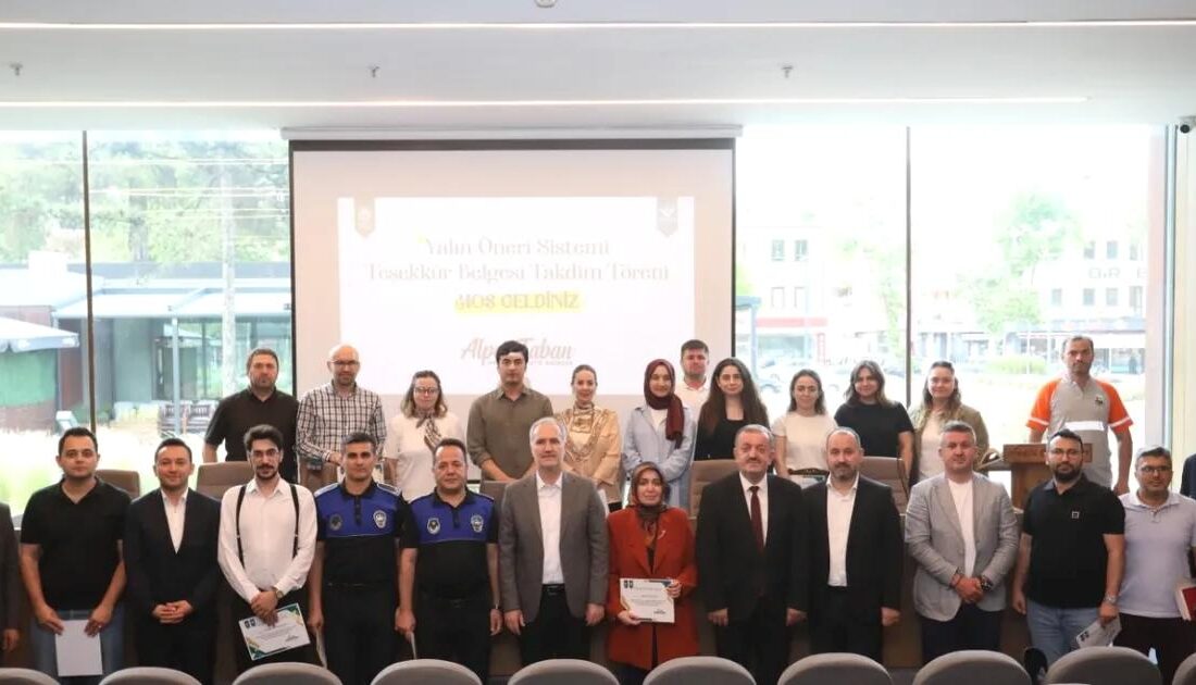 İnegöl’de Yalın Öneri Sistemi ilerliyor, verimlilik ve katılım artırılıyor. İş