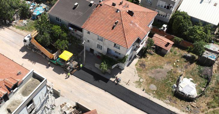Bursa Büyükşehir Belediyesi, 17 ilçede altyapı ve üstyapı yatırımlarını aralıksız