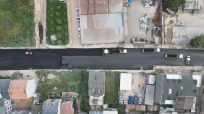 Bursa Büyükşehir Belediyesi, şehrin 17 ilçesinde sürdürdüğü altyapı ve üstyapı