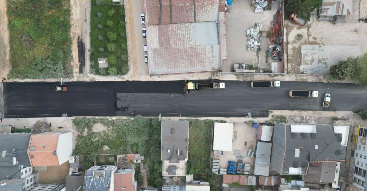 Bursa Büyükşehir Belediyesi, şehrin 17 ilçesinde sürdürdüğü altyapı ve üstyapı