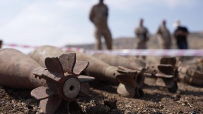 Irak'ta silah envanteri ve personel bilgileri hükümete teslim edildi, güvenlik