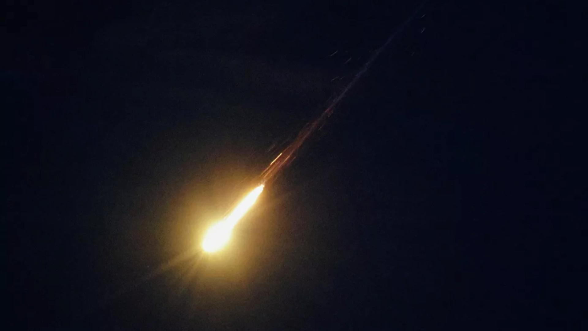 İran'dan İsrail'e yapılan roket saldırısı bölgede şok etkisi yarattı. Detaylar