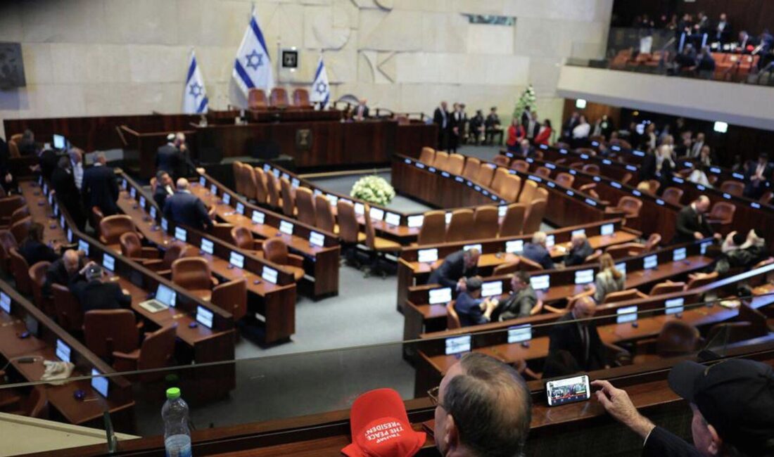 İsrail Meclisi yeni yasa ile vergi gelirlerini kontrol altına almayı