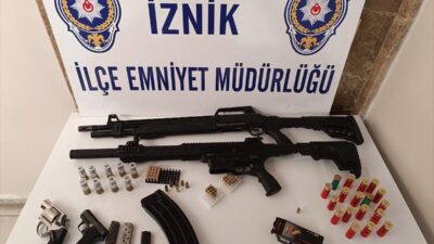 İznik'te gerçekleştirilen kaçak silah operasyonuyla ilgili detaylar, güvenlik önlemleri ve