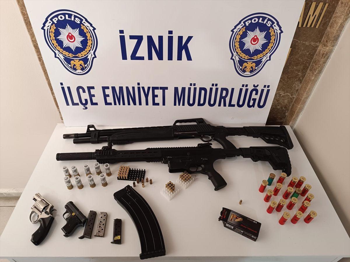 İznik'te gerçekleştirilen kaçak silah operasyonuyla ilgili detaylar, güvenlik önlemleri ve