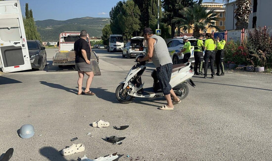 İznik'te gerçekleşen kazada otomobil ve motosiklet çarpıştı. Olayla ilgili detaylar