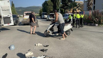 İznik'te gerçekleşen kazada otomobil ve motosiklet çarpıştı. Olayla ilgili detaylar