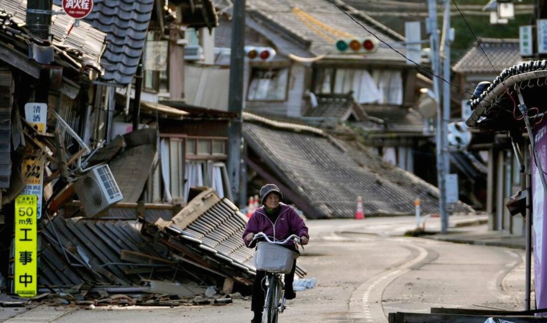 Japonya'da şiddetli deprem endişe yarattı. Detaylar ve gelişmeler için haberimizi