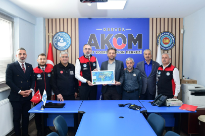 Kestel Belediyesi’nden afet hazırlık iş birliği