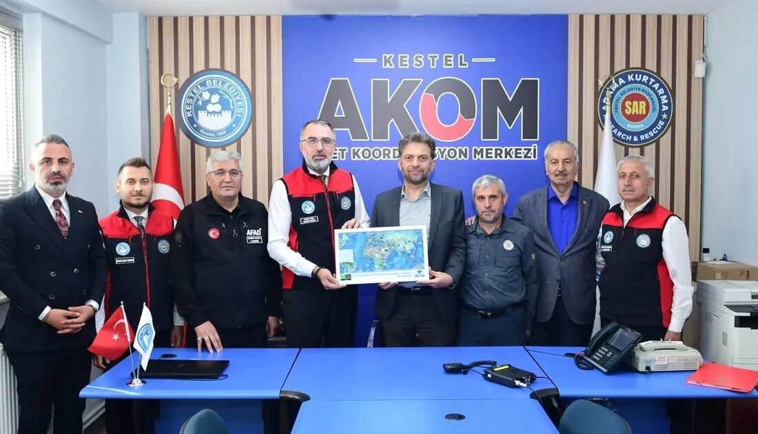 Kestel Belediyesi, afet hazırlıkları ve iş birliği çalışmalarıyla toplum güvenliğini