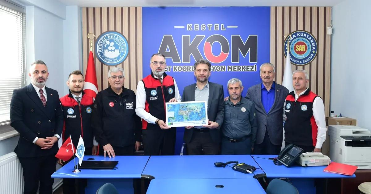 Kestel Belediyesi, afet hazırlıkları ve iş birliği çalışmalarıyla toplum güvenliğini