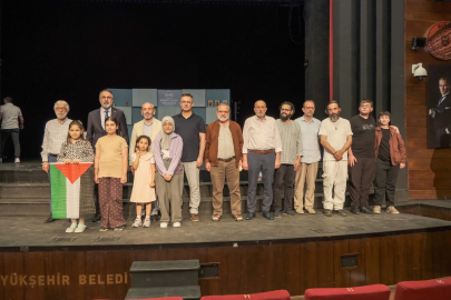 Kestel’de Gazze ve Kudüs anması