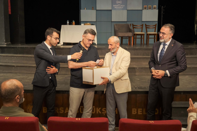 Kestel’de Gazze ve Kudüs anması