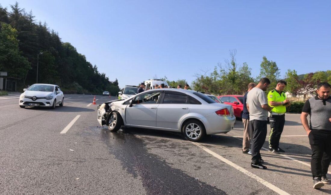 Kestel'de meydana gelen trafik kazasında 6 kişi yaralandı. Olayla ilgili
