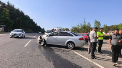 Kestel'de meydana gelen trafik kazasında 6 kişi yaralandı. Olayla ilgili