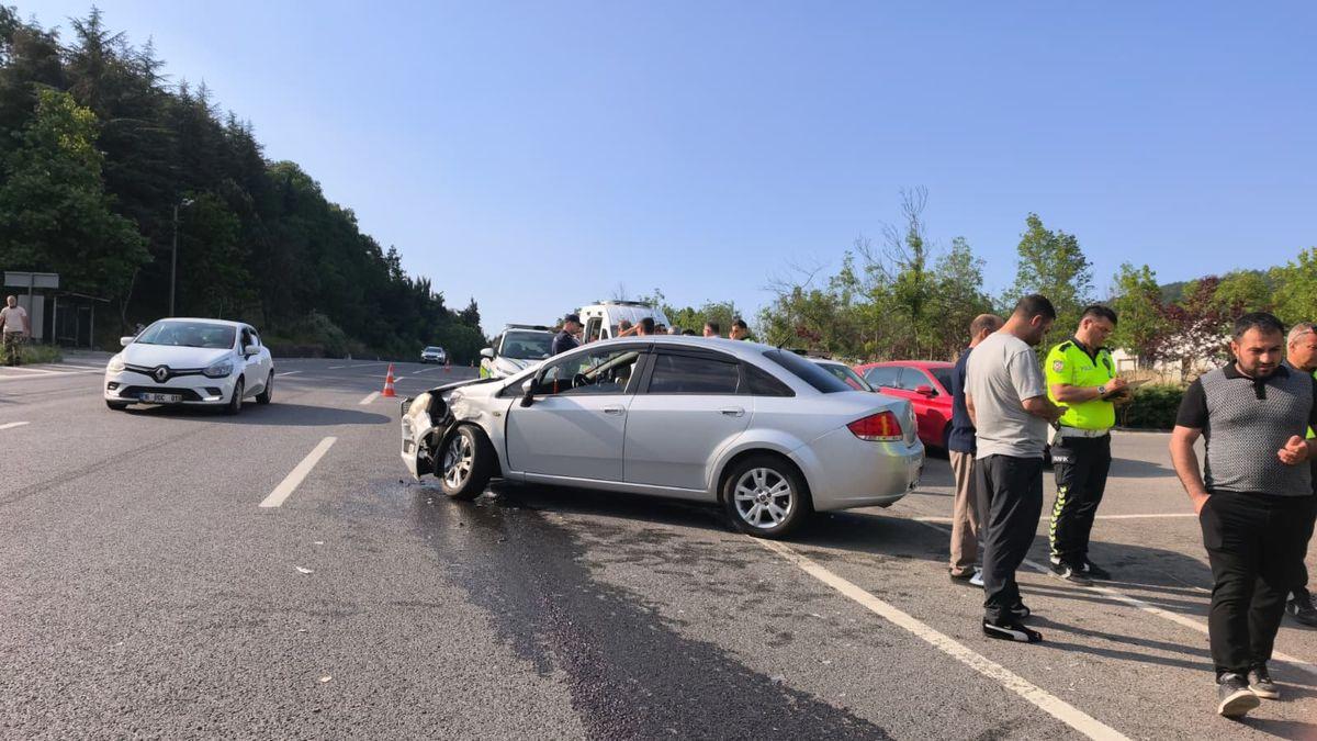 Kestel'de meydana gelen trafik kazasında 6 kişi yaralandı. Olayla ilgili