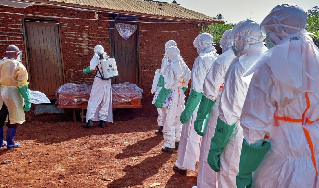 Kongo'da Ebola salgını devam ediyor. Vatandaşlar ve sağlık kuruluşları mücadele