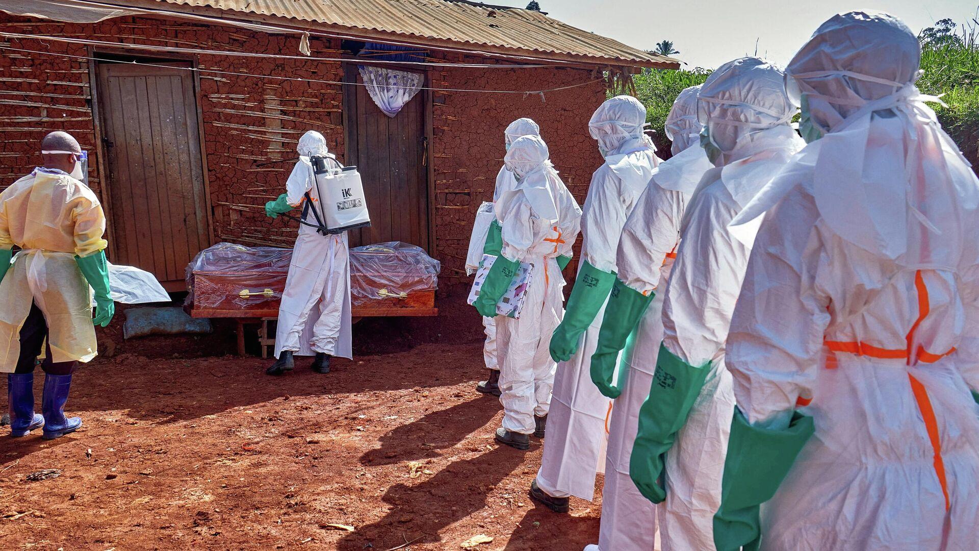 Kongo'da Ebola salgını devam ediyor. Vatandaşlar ve sağlık kuruluşları mücadele