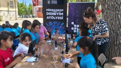 Bursa Büyükşehir Belediyesi, Milli Eğitim Bakanlığı’na bağlı köy okullarında düzenlenen