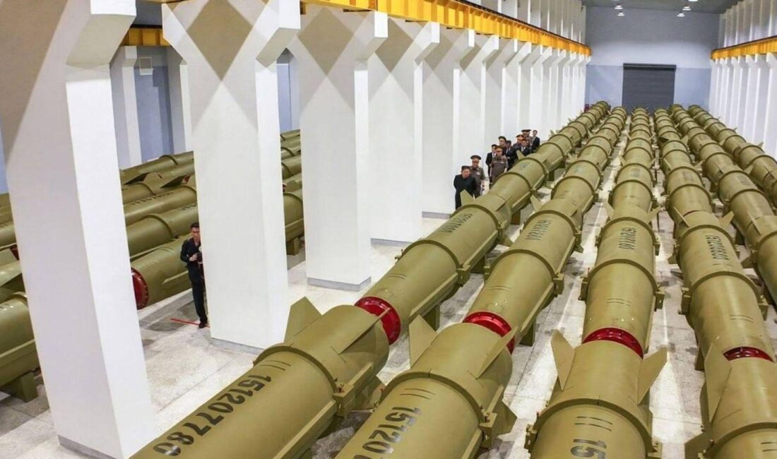 Kuzey Kore'nin stratejik silah üretiminde hızlı artışını hızlandırmasıyla ilgili kapsamlı
