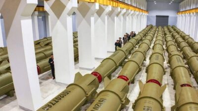 Kuzey Kore'nin stratejik silah üretiminde hızlı artışını hızlandırmasıyla ilgili kapsamlı