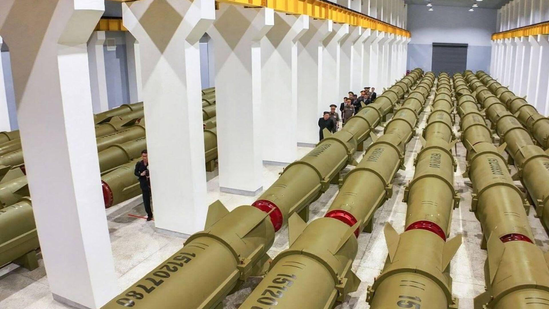 Kuzey Kore'nin stratejik silah üretiminde hızlı artışını hızlandırmasıyla ilgili kapsamlı