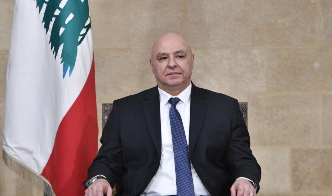 Lübnan lideri Avn, İsrail'e karşı sert ifadeler kullanarak bölgedeki gerilimi
