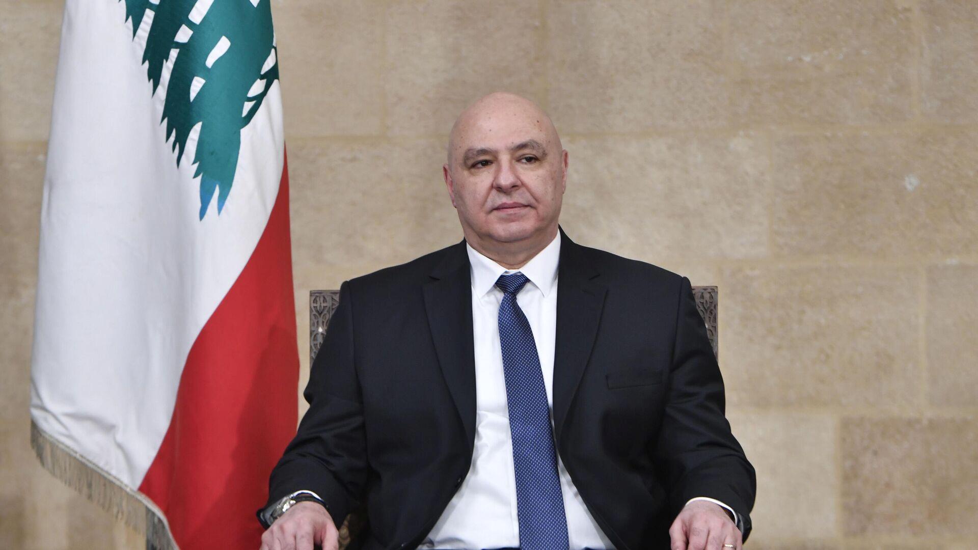 Lübnan lideri Avn, İsrail'e karşı sert ifadeler kullanarak bölgedeki gerilimi