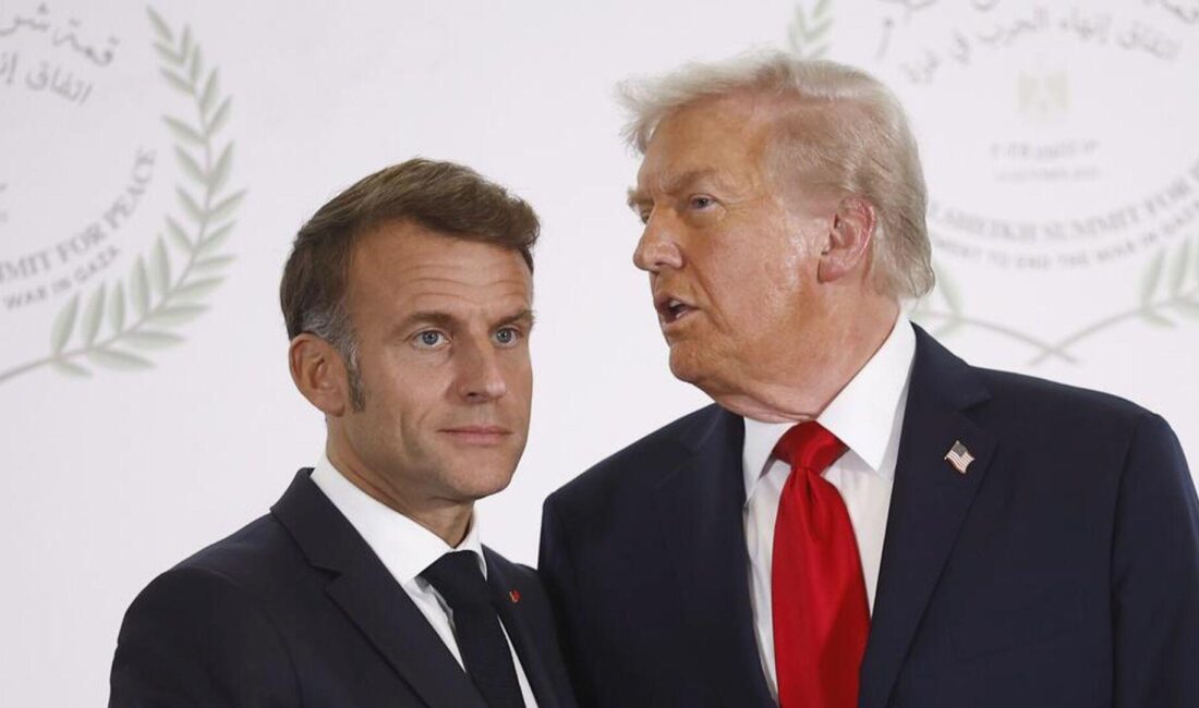 Macron'dan Trump'a dijital vergi direnişi hakkında detaylar, küresel vergi politikaları