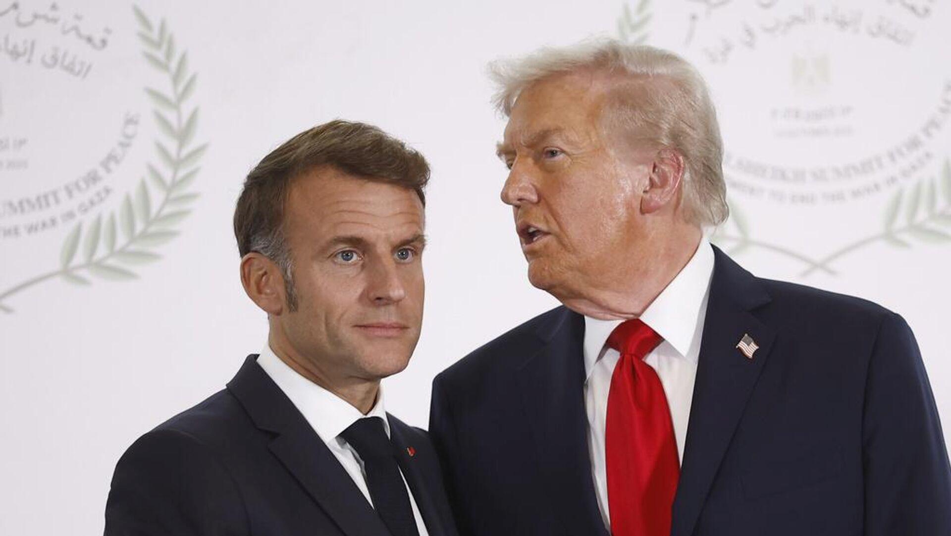 Macron'dan Trump'a dijital vergi direnişi hakkında detaylar, küresel vergi politikaları
